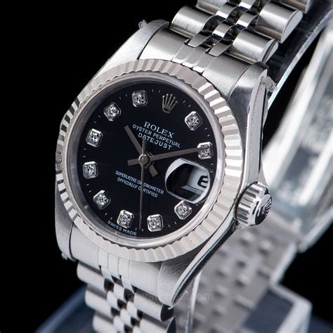 rolex datejust oyster 36 mm steel|Rolex 36mm Datejust with diamonds.